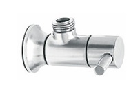 [0504F401INOX] LLAVE CONTROL ANGULAR VUELTA INOX 1/4 URREA*****