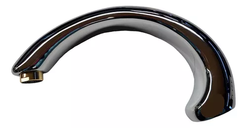 [0504F423] SALIDA TINA AL PISO CROMO F-423 URREA*****