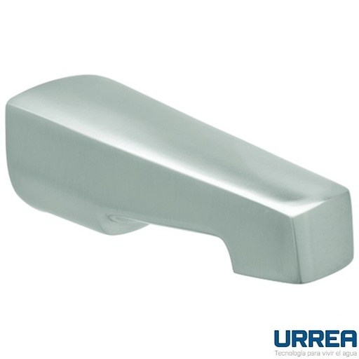 [0504F424] SALIDA TINA P/PARED LATON CROMO F-424 UR