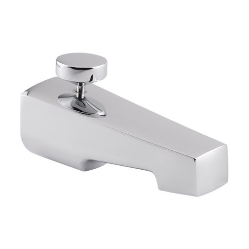 [0504F425] SALIDA TINA P/PARED C/AUT LATON CROMO***L