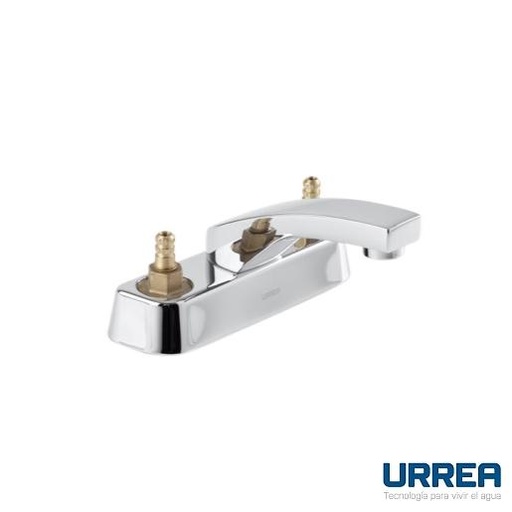 [0504F46] MEZCLADORA PARA LAVABO 4" SIN MANERALES CROMO 46 URREA