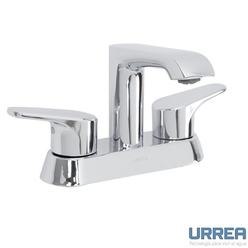 [0504F46CL] MEZCLADORA PARA LAVABO 4" LIA CROMO 46CL URREA