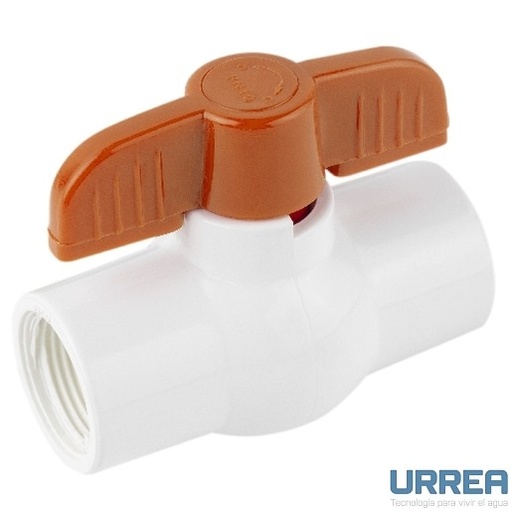 [0504F57032] VALVULA ESFERA PVC ROSCAR F-570.32 URREA***L