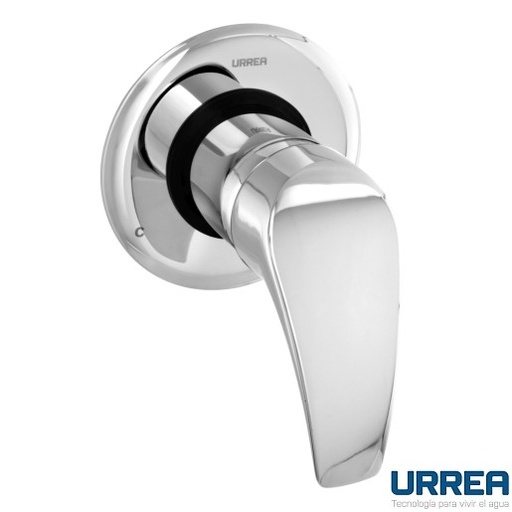 [0504F683YZ] MONOMANDO PARA REGADERA Y/O TINA SENCILLO YAZ CROMO 683YZ URREA*****