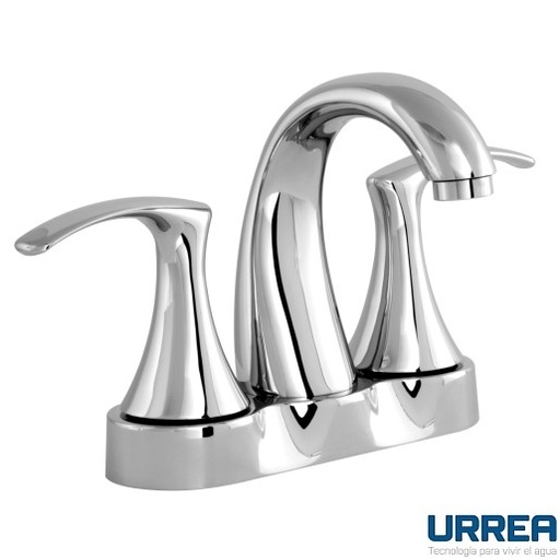 [0504F68YZ] MEZCLADORA PARA LAVABO 4" YAZ CROMO 68YZ URREA