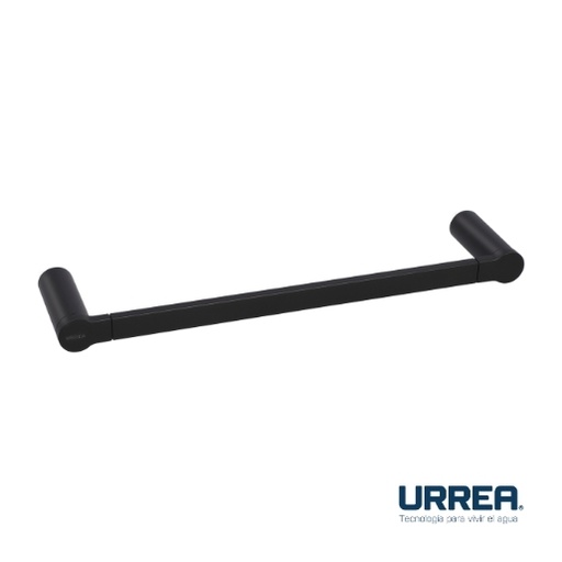 [0504F700CL2] TOALLERO DE BARRA CORTO LIA® NEGRO F-700CL.2 URREA