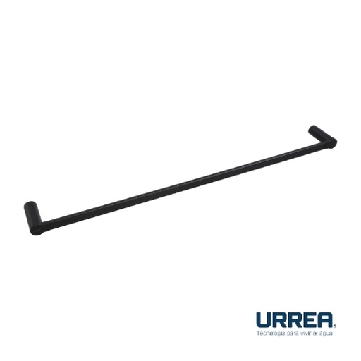 [0504F701CL2] TOALLERO DE BARRA LARGO LIA® NEGRO F-701CL.2 URREA