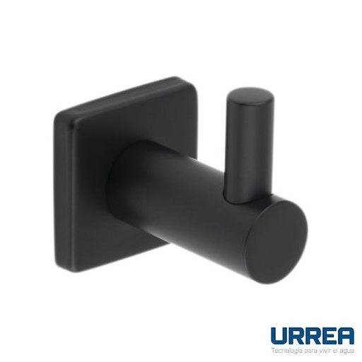 [0504F705CL062] GANCHO CUADRADO NEGRO MATE F-705CL.06.2 URREA