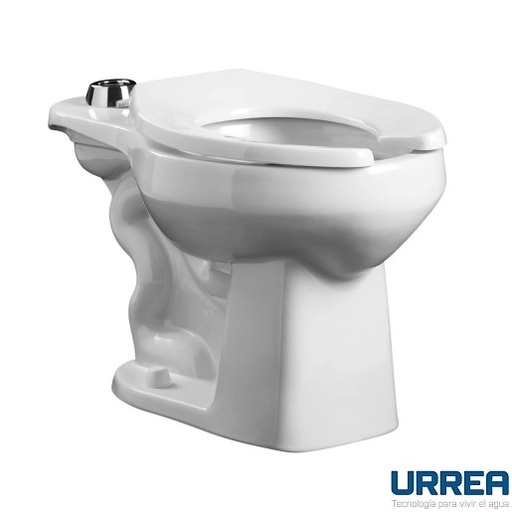 [0504F72730123] TAZA REDONDA PARA FLUXOMETRO BLANCO F-72.7301.23