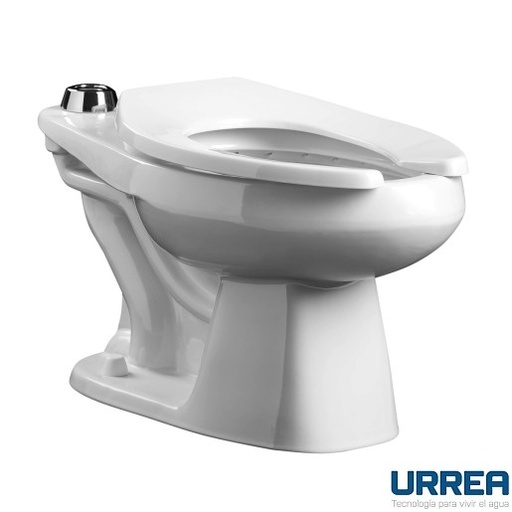 [0504F72730223] TAZA ALARGADA PARA FLUXOMETRO BLANCO F-72.7302.23