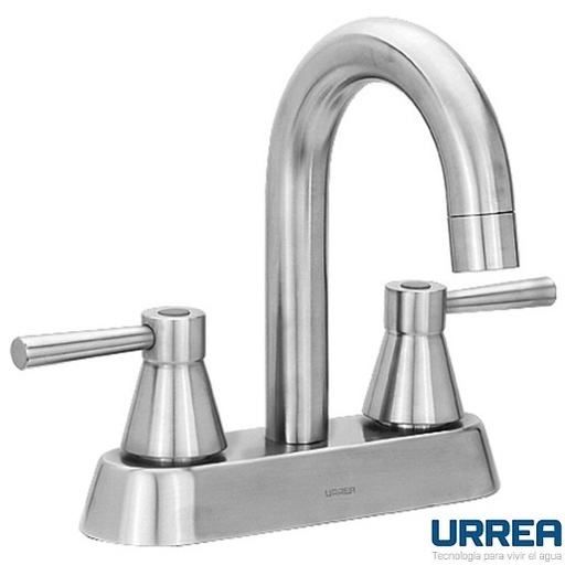 [0504F73INOX] MEZCLADORA PARA LAVABO 4" INOX 73INOX URREA