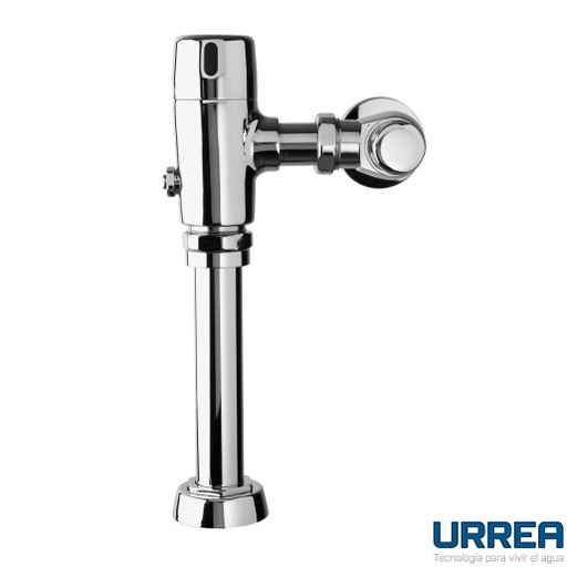 [0504F85850621E] FLUXOMETRO EXPUESTO C/SENSOR DE BATERIA P/WC 4.8 LT ECOLOGICO F-85.8506.21E***L