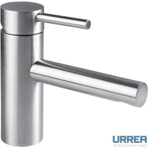 [0504F9033INOX9] MONOMANDO PARA LAVABO CORTO CROMO 9033INOX.9 URREA