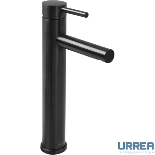 [0504F9035INOX2] MONOMANDO PARA LAVABO ALTO INOX NEGRO MATE 9035INOX.2 URREA