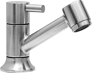 [0504F9242INOX] LLAVE IND P/LAVAMANOS ACERO INOX URREA*****