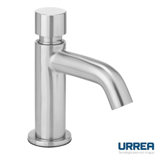 [0504F9243INOX] LLAVE IND P/LAV TEMPOR F-9243INOX URREA