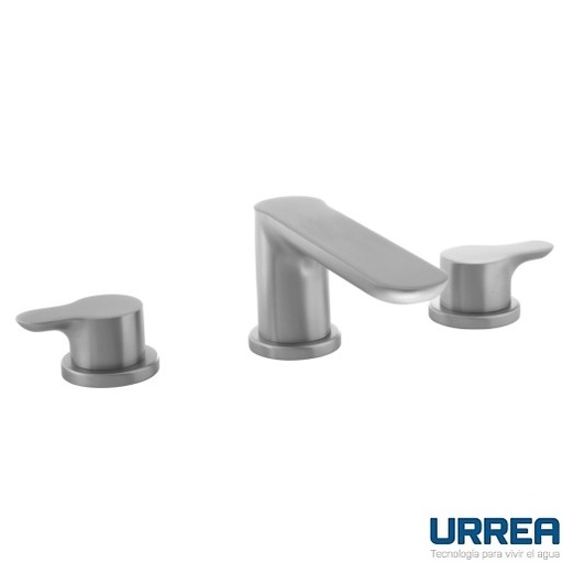 [0504F9295EO9] MEZCLADORA PARA LAVABO DE TALADROS SEPARADOS NEO INOX 9295EO.9 URREA*****