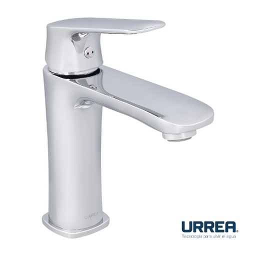 [0504F9433LU] MONOMANDO PARA LAVABO CORTO CASSIA CROMO 9433LU URREA