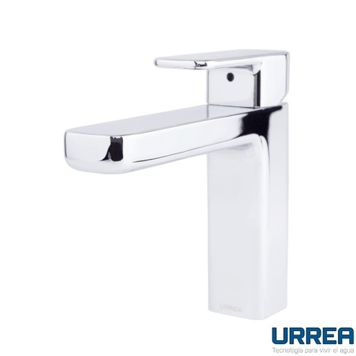 [0504F9433NY] MONOMANDO PARA LAVABO CORTO ITUA CROMO 9433NY URREA