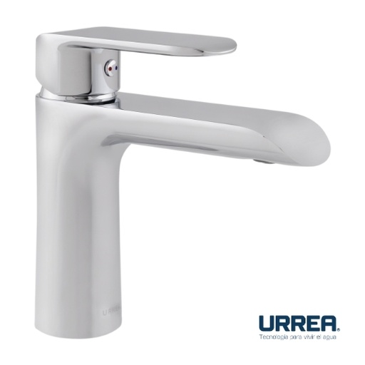 [0504F9433PR] MONOMANDO PARA LAVABO CORTO CONTRACT II CROMO 9433PR URREA