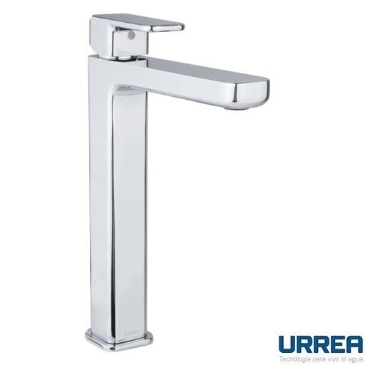 [0504F9434NY] MONOMANDO PARA LAVABO ALTO ITUA CROMO 9434NY URREA