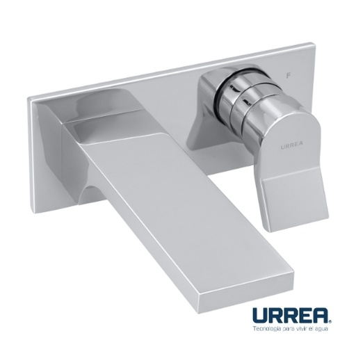 [0504F9435FR] MONOMANDO PARA LAVABO A MURO LOX CROMO 9435FR URREA