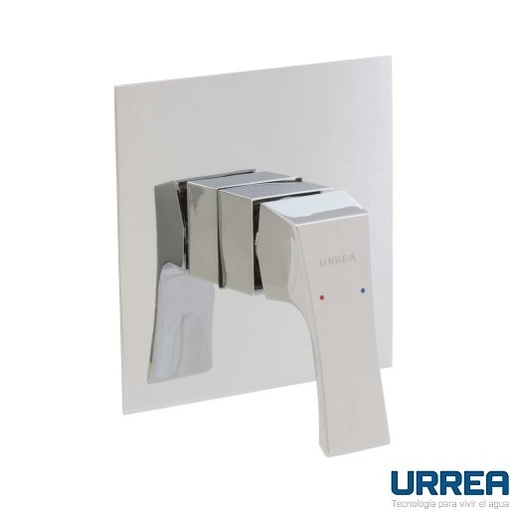 [0504F9435PC] MONOMANDO PARA REGADERA Y/O TINA SENCILLO CONTRACT III CROMO 9435PC URREA