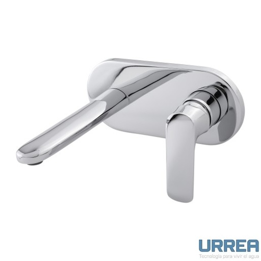 [0504F9436LU] MONOMANDO PARA LAVABO A MURO CASSIA CROMO 9436LU URREA