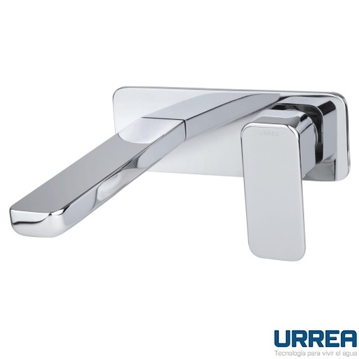 [0504F9437NY] MONOMANDO PARA LAVABO A MURO ITUA CROMO 9437NY URREA