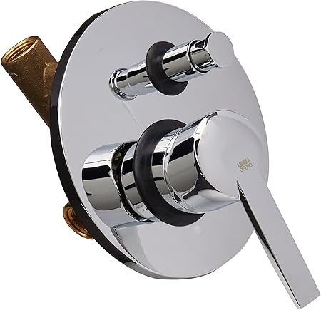 [0504F9443IB] MONOMANDO PARA REGADERA Y/O TINA EMPOTRAR 9443IB URREA*****