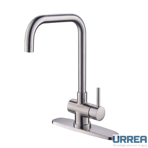 [0504F9444INOX] MONOMANDO PARA FREGADERO CON CUBIERTA INOX 9444INOX URREA