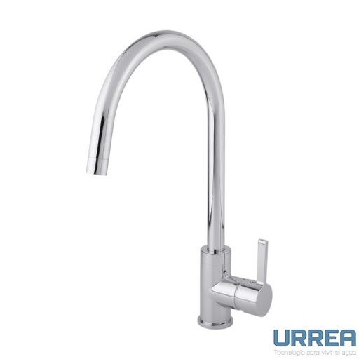 [0504F9480] MONOMANDO PARA FREGADERO SENCILLO CROMO 9480 URREA