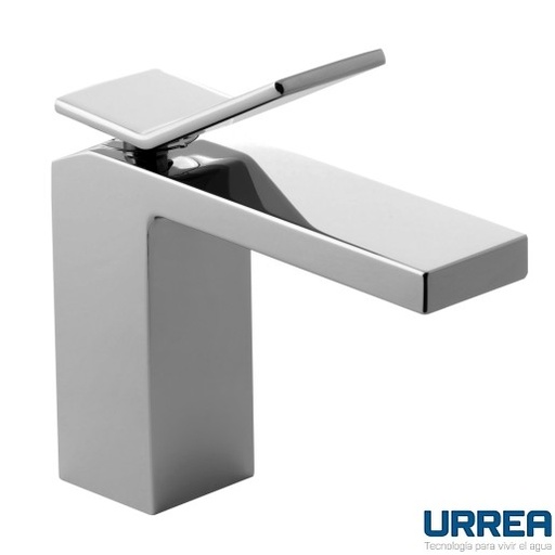 [0504F9489CU] MONOMANDO PARA LAVABO CORTO QUADRO CROMO 9489CU URREA