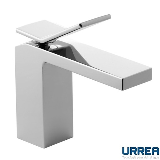 [0504F9489CU9] MONOMANDO PARA LAVABO CORTO QUADRO INOX 9489CU.9 URREA