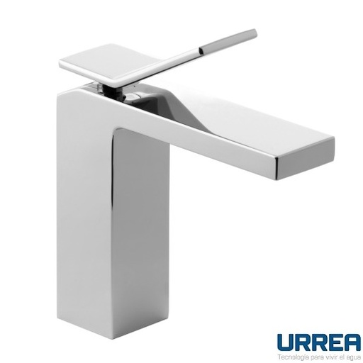 [0504F9490CU] MONOMANDO PARA LAVABO MEDIANO QUADRO CROMO 9490CU URREA