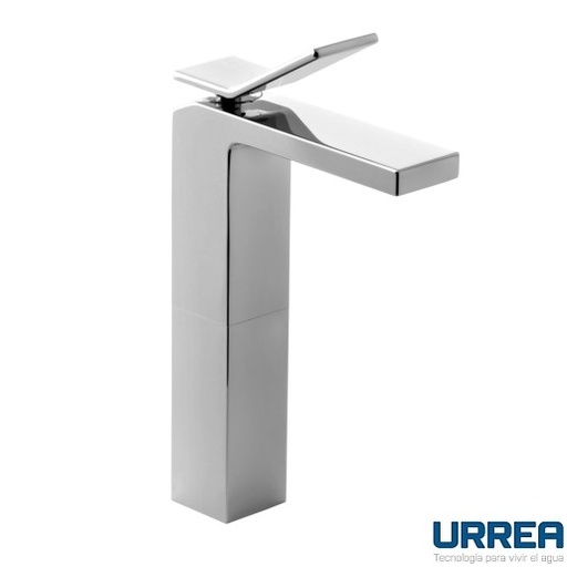 [0504F9491CU] MONOMANDO PARA LAVABO ALTO QUADRO CROMO 9491CU URREA