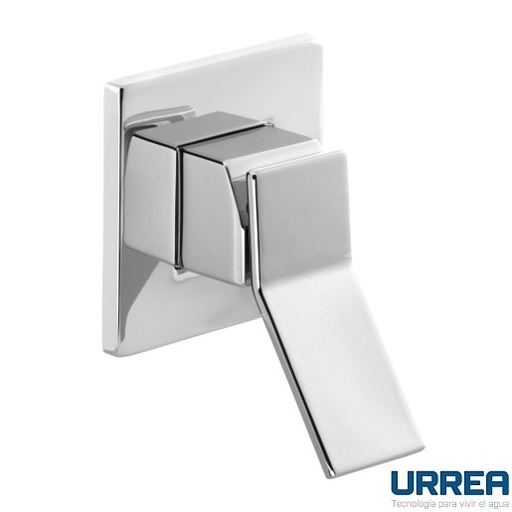 [0504F9492CU] MONOMANDO PARA REGADERA Y/O TINA SENCILLO QUADRO CROMO 9492CU URREA