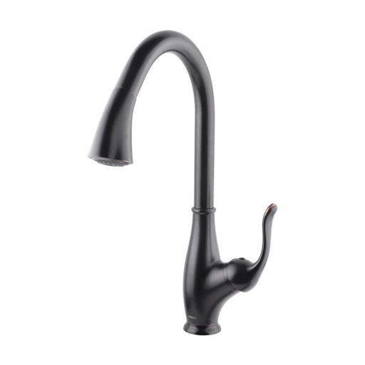 [0504F94978] MONOMANDO PARA FREGADERO CLASICO AMERICANO CON 2 FUNCIONES BRONCE ANTIGUO F-9497.8 URREA