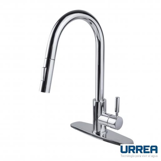 [0504F9498] MONOMANDO PARA FREAGDERO CON NARIZ RETRACTIL Y 2 FUNCIONES F-9498 URREA