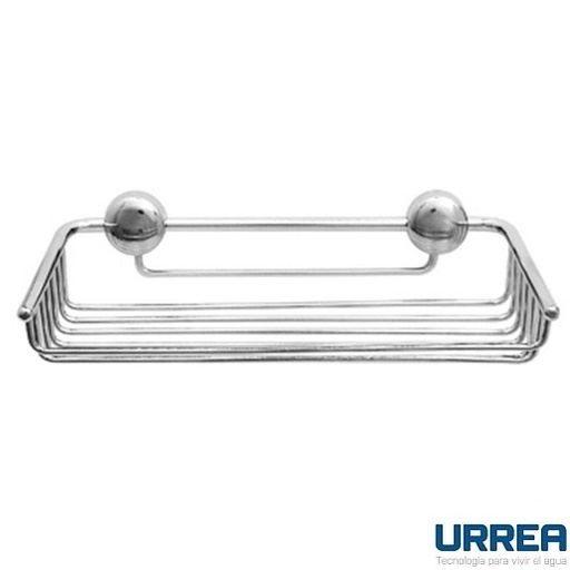 [0504F9610] REPISA P/JABON CUADRADO INOX P/REG F-9610