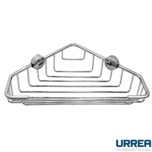 [0504F9710] REPISA P/JABON TRIANGULAR INOX P/REG F-9