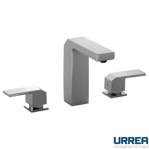[0504F9721CU9] MEZCLADORA PARA LAVABO TALADROS SEPARADOS QUADRO INOX 9721CU.9 URREA