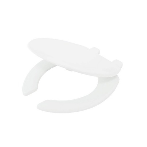 [0504FARA02] ASIENTO PARA WC REDONDO ABIERTO BLANCO F-ARA02 URREA