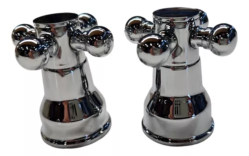 [0504FBC1] JUEGO MANER LATON BALI CHICO CROMO-ORO*****