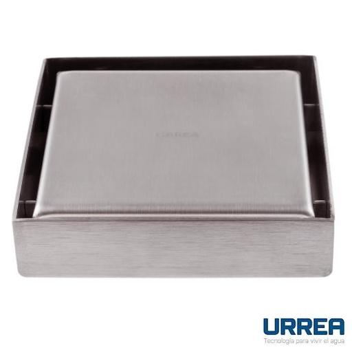 [0504FCCRINOX] COLADERA CUADRADA REJILLA INOX CCRINOX URREA