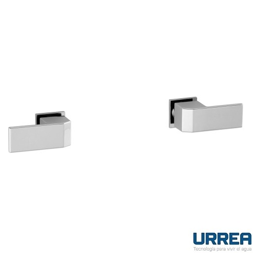 [0504FCU] JUEGO DE MANERALES GRANDES CROMO QUADROF-CU URREA