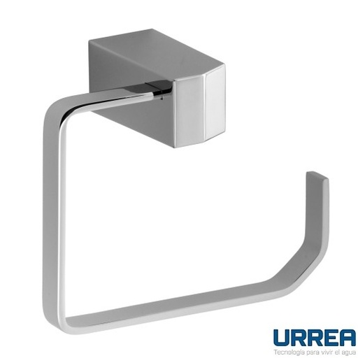[0504FCU09] TOALLERO DE ARGOLLA CROMO QUADROF-CU.09 URREA