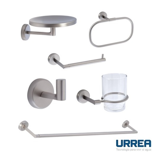 [0504FEO20] JUEGO DE ACCESORIOS NEO CROMO F-EO.20 URREA***L