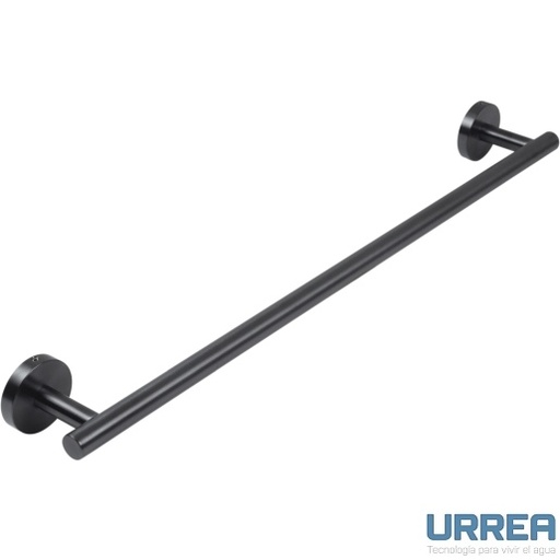 [0504FINOX052] TOALLERO DE BARRA LARGO INOX® NEGRO F-INOX.05.2 URREA