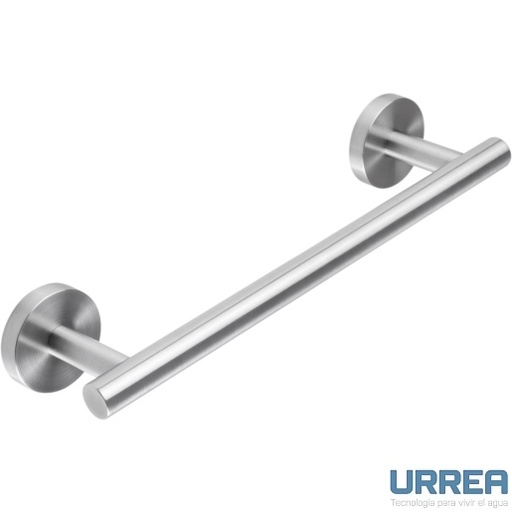 [0504FINOX099] TOALLERO DE BARRA CORTO SATIN INOX.09.9 URREA